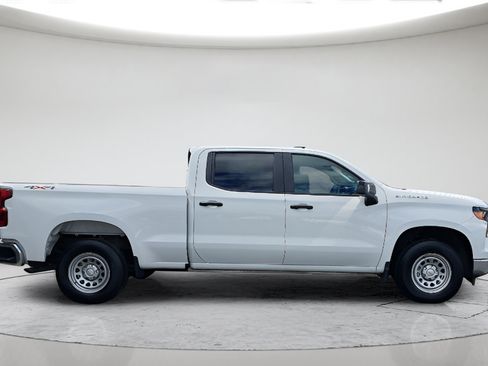 Used 2024 Chevrolet Silverado 1500 W/T w/ WT Value Package AWD/4WD image 8