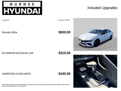 New 2026 Hyundai Elantra Sport FWD image 4