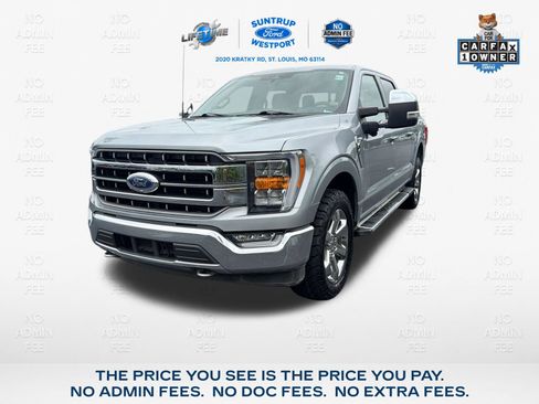 Used 2023 Ford F150 Lariat w/ Max Trailer Tow Package AWD/4WD image 1