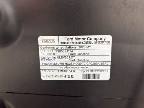 Used 2023 Ford F150 Platinum w/ Equipment Group 701A High image 30