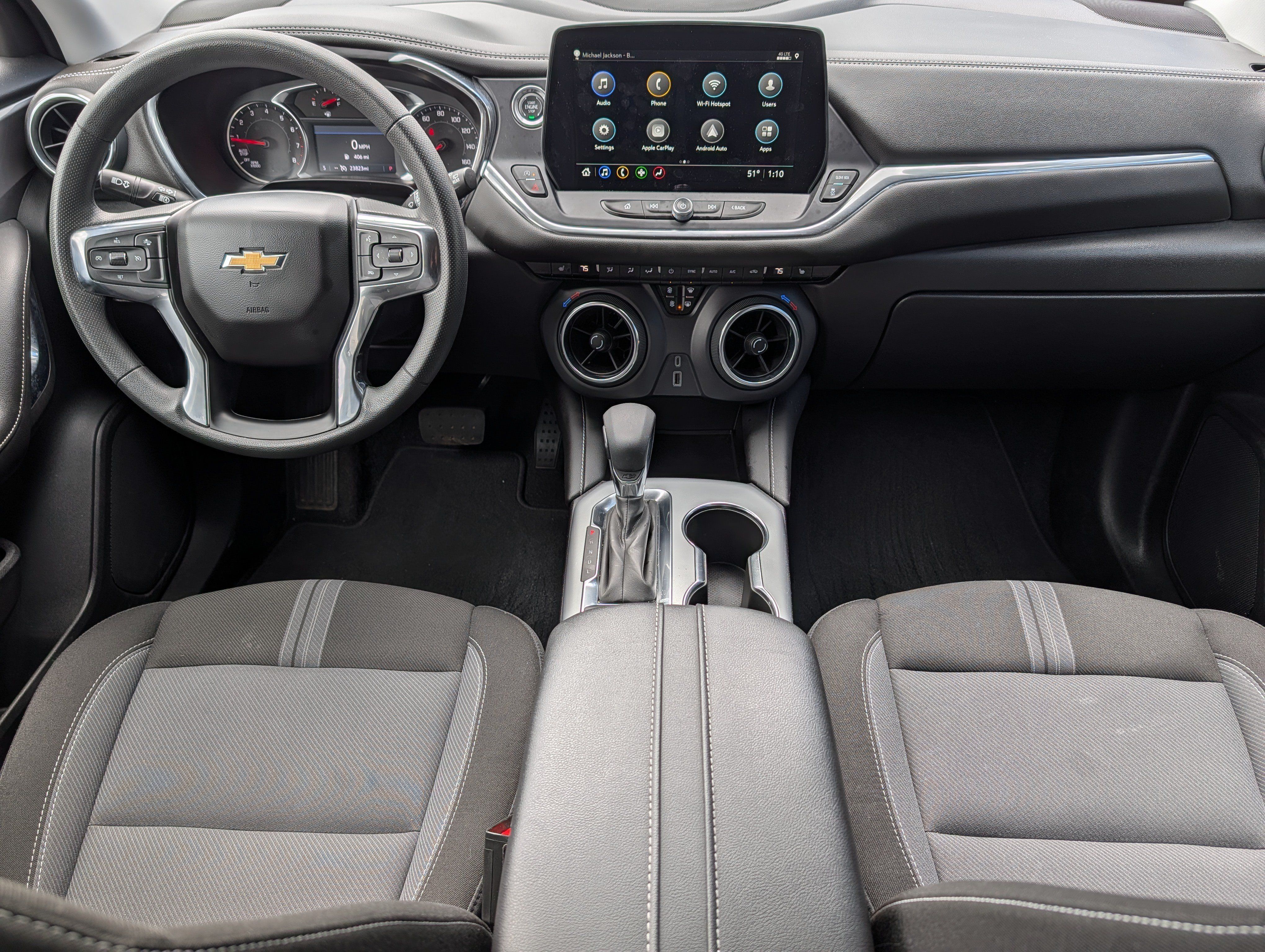 Certified 2025 Chevrolet Blazer LT AWD/4WD image 11