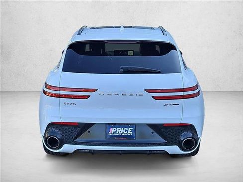 Used 2022 Genesis GV70 3.5T Sport w/ Sport Prestige Package AWD/4WD image 7