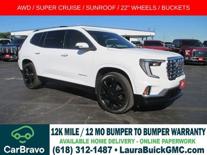 Used 2024 GMC Acadia Denali w/ Super Cruise Package
