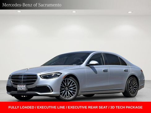 Used 2022 Mercedes-Benz S 580 4MATIC Sedan image 1