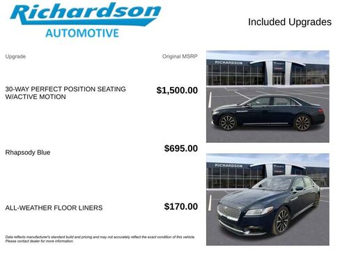 Used 2020 Lincoln Continental Reserve image 6