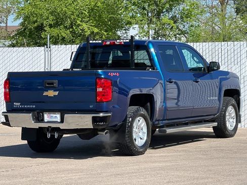 Used 2018 Chevrolet Silverado 1500 LT w/ All Star Edition AWD/4WD image 4