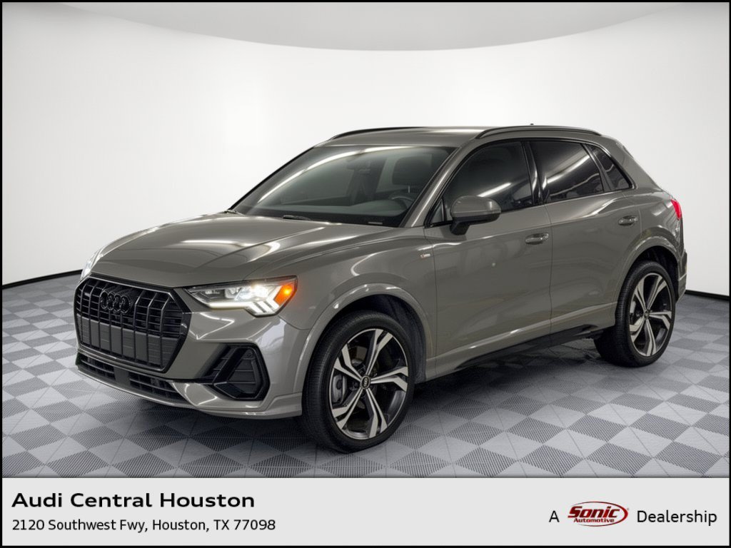 Used 2023 Audi Q3 2.0T Premium Plus w/ Premium Plus Package AWD/4WD image 1