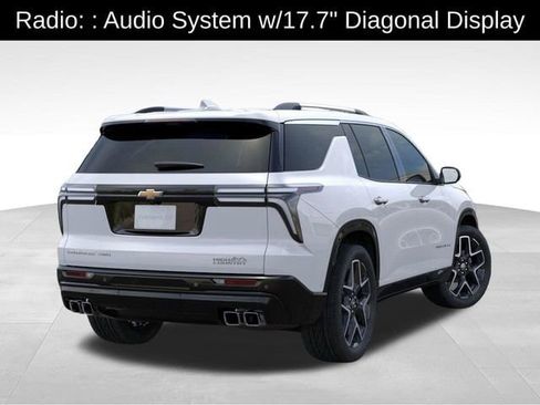 New 2026 Chevrolet Traverse High Country AWD/4WD image 5