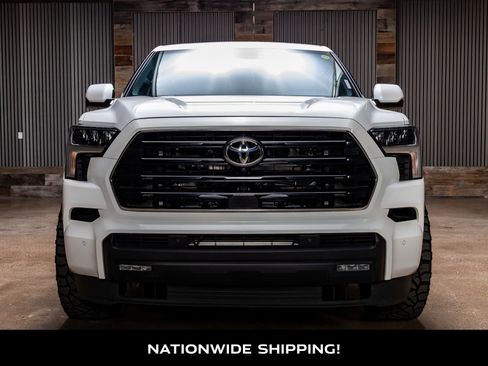 Used 2025 Toyota Sequoia SR5 w/ TRD Sport Package image 4