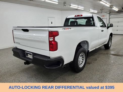 Used 2025 Chevrolet Silverado 1500 W/T w/ Trailering Package image 4