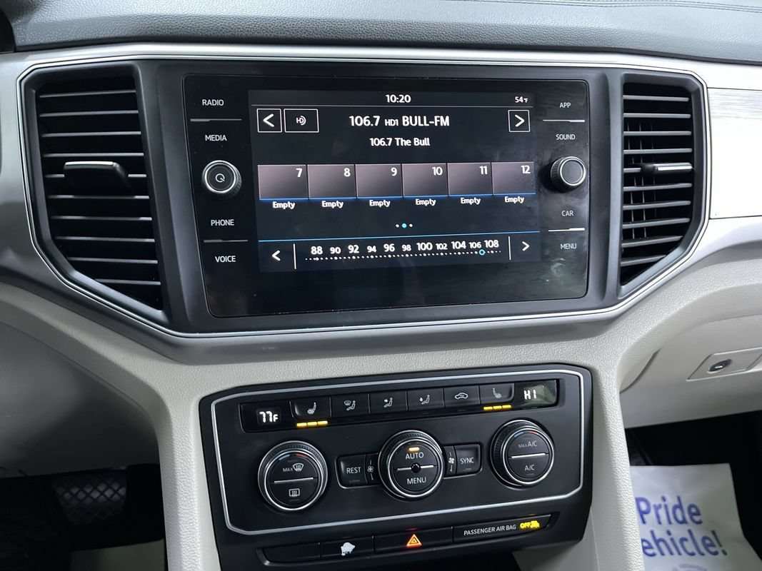 Used 2019 Volkswagen Atlas SE FWD image 20