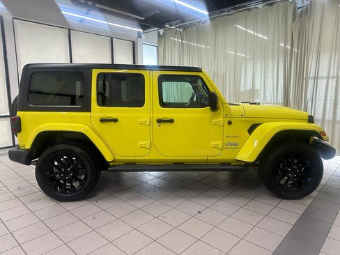Used 2023 Jeep Wrangler Sahara w/ Cold Weather Group image 3