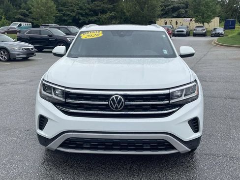 Used 2020 Volkswagen Atlas Cross Sport SEL AWD/4WD image 2