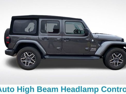 Used 2024 Jeep Wrangler Sahara w/ Safety Group image 6