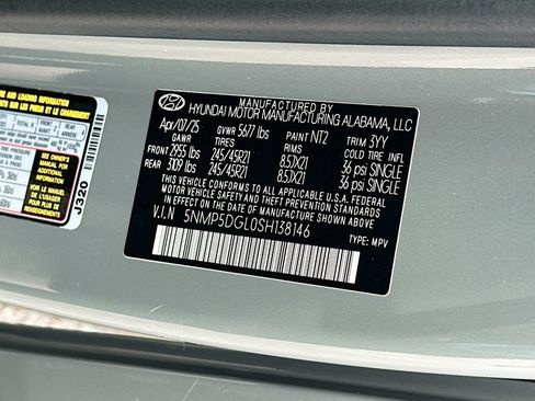 Used 2025 Hyundai Santa Fe Calligraphy AWD/4WD image 27