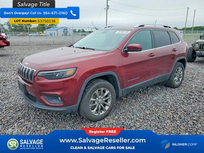 Used 2019 Jeep Cherokee Latitude Plus w/ Cold Weather Group