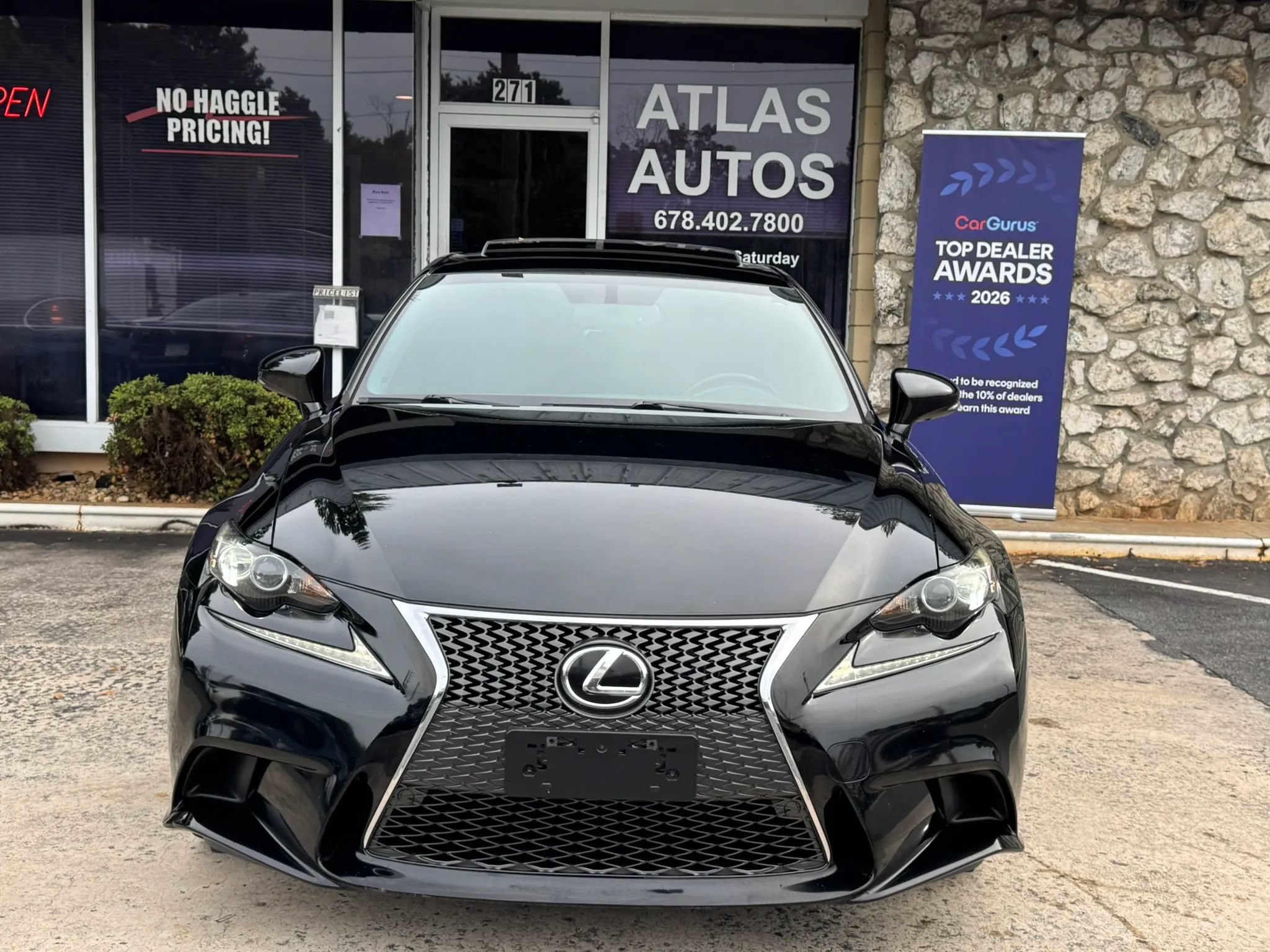 Used 2015 Lexus IS 250 AWD w/ F-Sport Package image 3