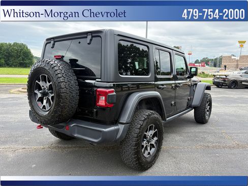 Used 2019 Jeep Wrangler Unlimited Rubicon AWD/4WD image 5
