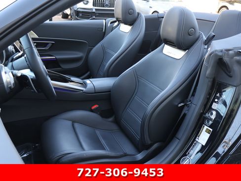 Certified 2022 Mercedes-Benz SL 63 AMG 4MATIC image 2
