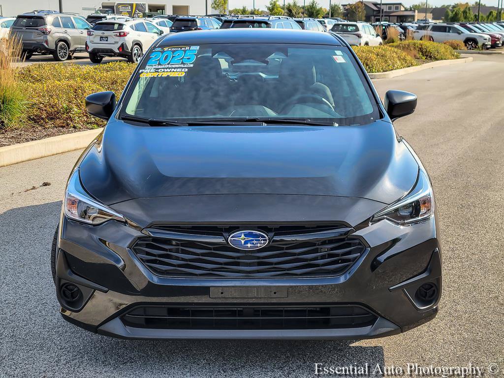 Certified 2025 Subaru Impreza 2.0i AWD/4WD image 4