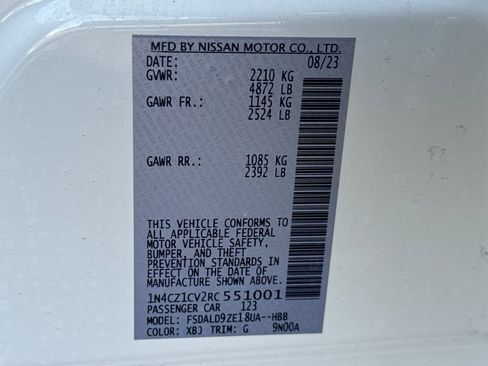 Certified 2024 Nissan Leaf SV Plus image 57