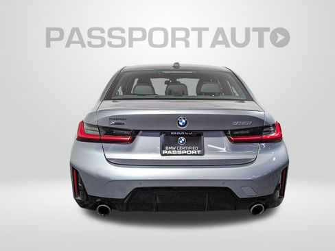 Certified 2023 BMW 330i xDrive Sedan w/ M Sport Package image 5
