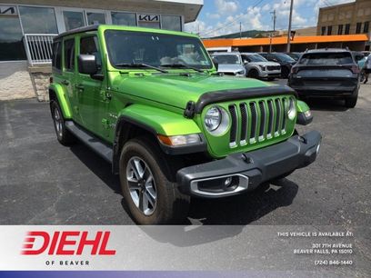 Used 2018 Jeep Wrangler Unlimited Sahara