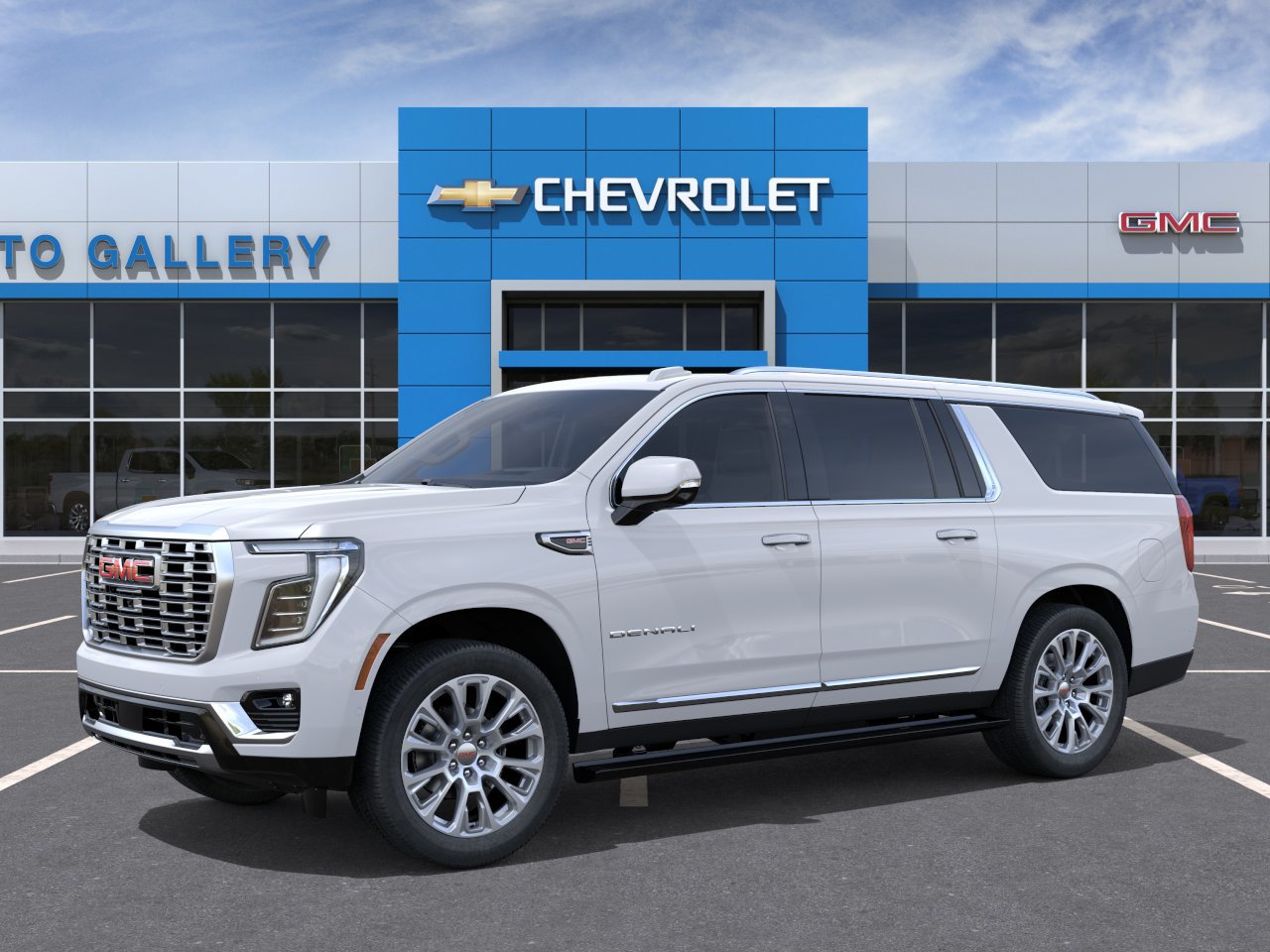 New 2026 GMC Yukon XL Denali w/ Denali Reserve Package AWD/4WD image 2