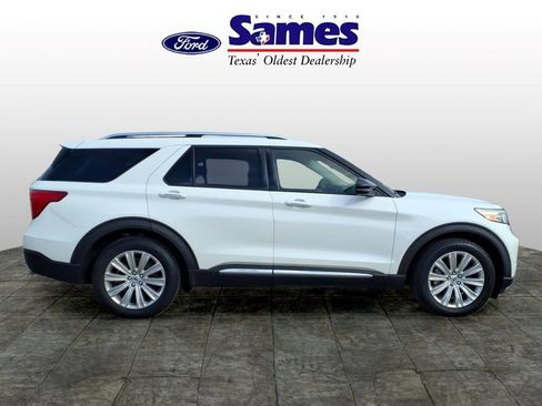Used 2021 Ford Explorer Limited w/ Hybrid Equipment Group 310A RWD image 2