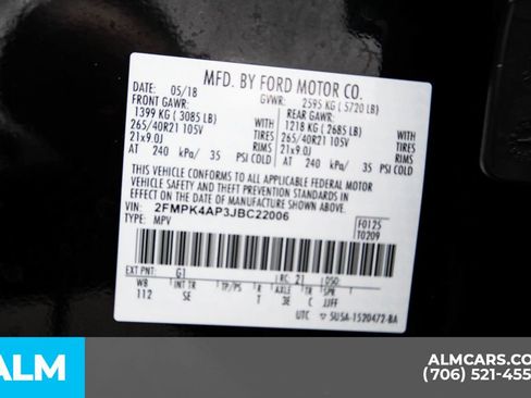 Used 2018 Ford Edge Sport w/ Equipment Group 401A image 25