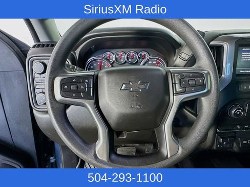 Used 2021 Chevrolet Silverado 1500 Custom Trail Boss w/ Safety Confidence Package AWD/4WD image 13