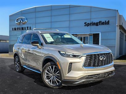 Used 2023 INFINITI QX60 Sensory w/ Vision Package