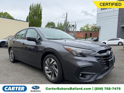 Certified 2025 Subaru Legacy Limited