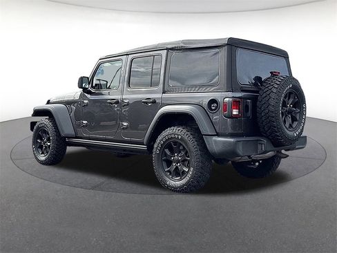 Certified 2021 Jeep Wrangler Unlimited Sport image 3