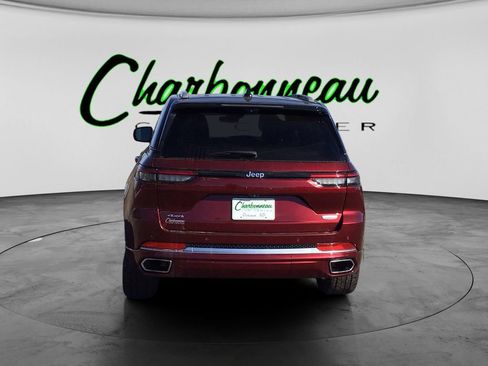 Used 2022 Jeep Grand Cherokee Summit w/ Adv Protech Group IV image 4