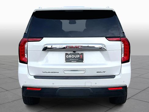 Used 2021 GMC Yukon XL SLT w/ SLT Premium Package image 5