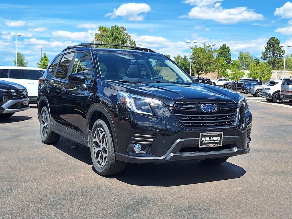 Used 2023 Subaru Forester Premium w/ Popular Package #1 AWD/4WD 360° Tour