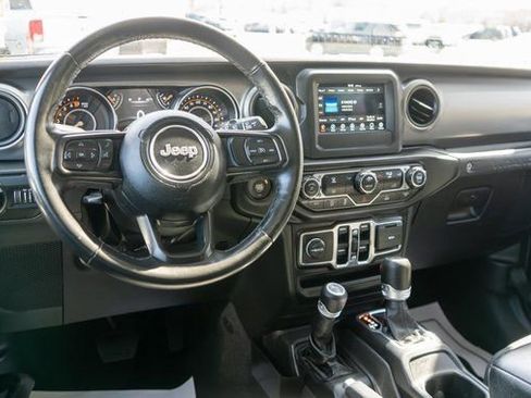 Used 2022 Jeep Wrangler Unlimited Sport AWD/4WD image 13