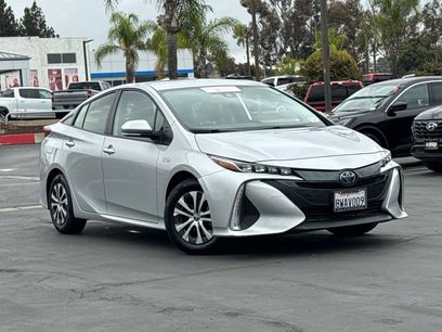 Certified 2021 Toyota Prius Prime XLE w/ Carpet Mat Package (TMS)