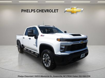 Certified 2025 Chevrolet Silverado 2500 Custom w/ Custom Value Package
