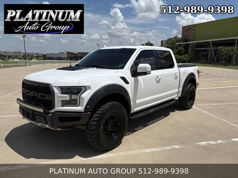 Used 2019 Ford F150 Raptor w/ Equipment Group 802A Luxury AWD/4WD image 1