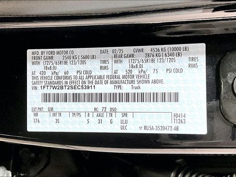 Used 2025 Ford F250 XLT image 31