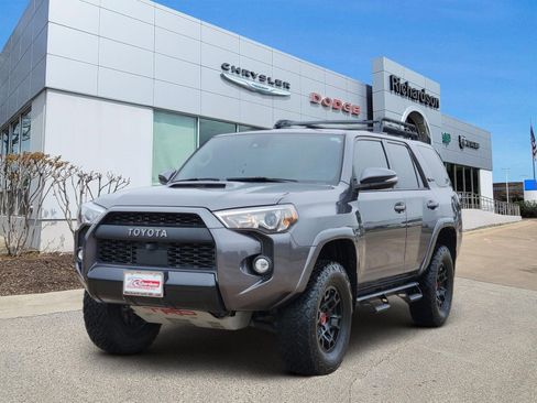 Used 2023 Toyota 4Runner TRD Pro AWD/4WD image 2