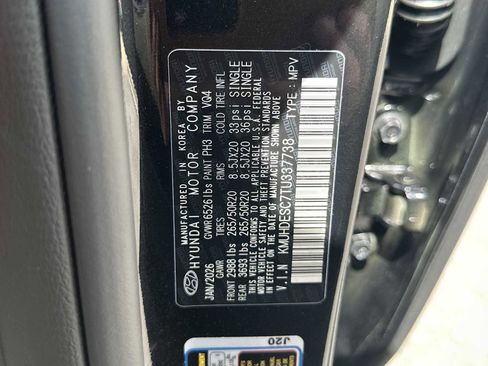 New 2026 Genesis GV80 3.5T Advanced AWD/4WD image 28