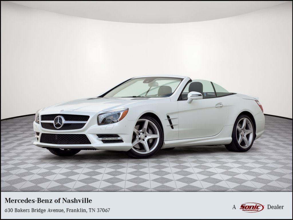 Used 2013 Mercedes-Benz SL 550 image 1
