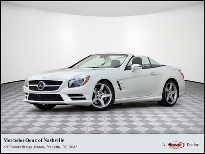 Used 2013 Mercedes-Benz SL 550