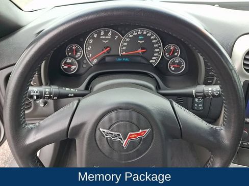 Used 2005 Chevrolet Corvette Coupe w/ Preferred Equipment Group RWD image 3