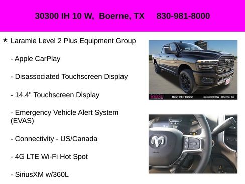 Used 2025 RAM 2500 Laramie AWD/4WD image 27