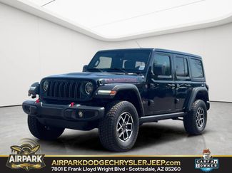 Used 2024 Jeep Wrangler Unlimited Rubicon AWD/4WD video 1