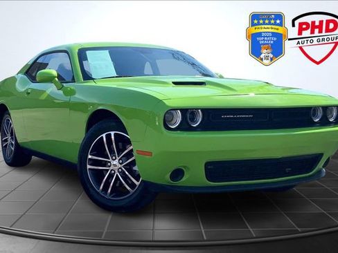 Used 2023 Dodge Challenger SXT w/ Blacktop Package AWD/4WD image 1